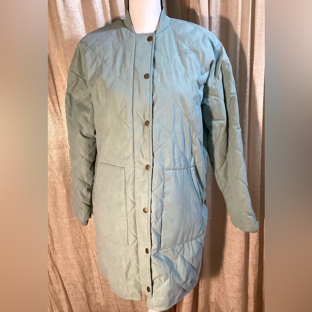 Universal Thread Green Jacket With Pockets. Xs - image 1